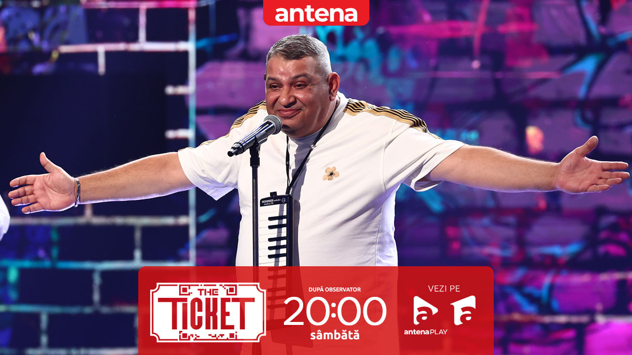 The Ticket, Sezonul 1, 11 octombrie 2025. Marian Grasu, artistul care cântă la metrou, a venit cu un nou stil de muzică: E Puya!