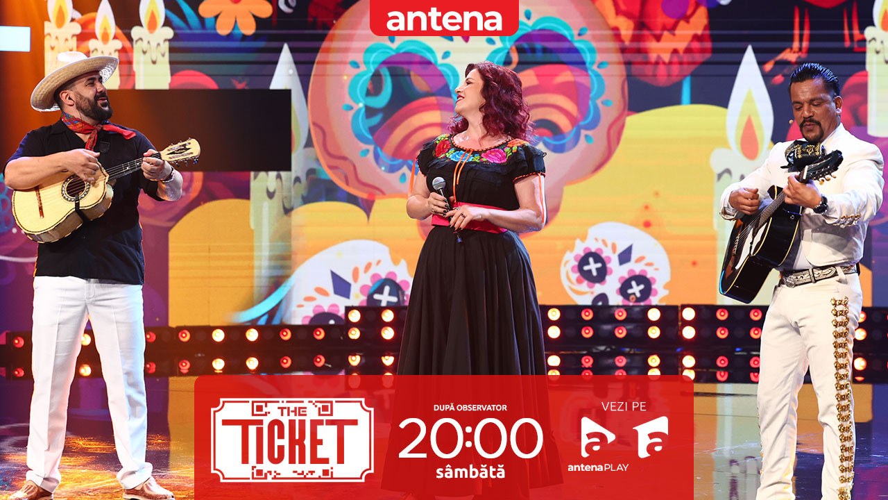 The Ticket, Sezonul 1, 11 octombrie 2025. Grupo Quetzal Coatl, show mexican inspirat din „Dia de Los Muertos”