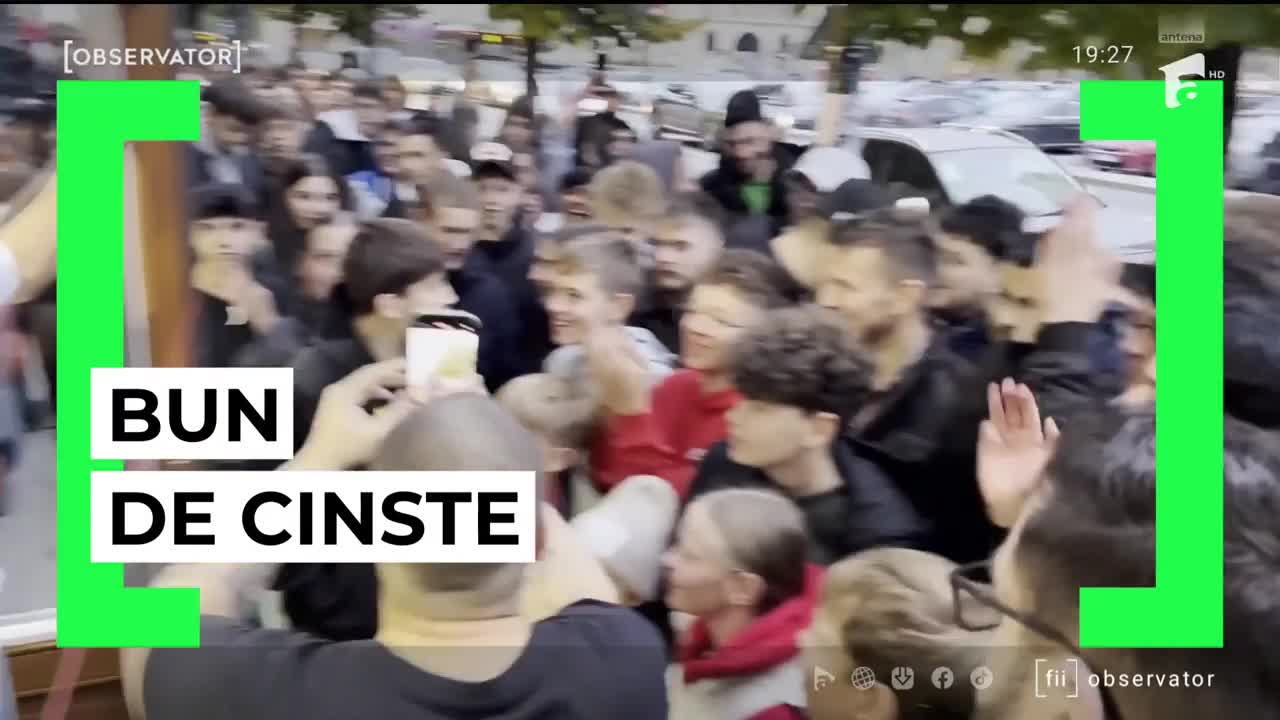 Observator Weekend ora 19