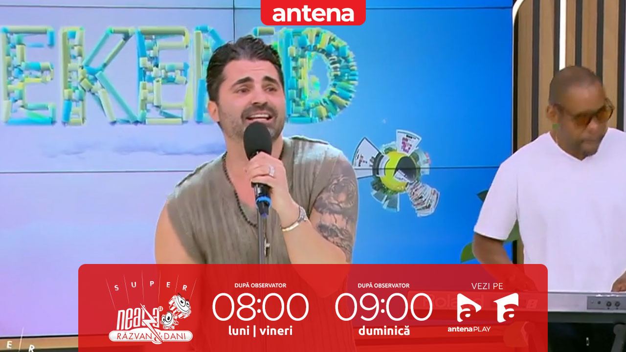 Neatza de Weekend, 12 octombrie 2025. Pepe - Ispitele