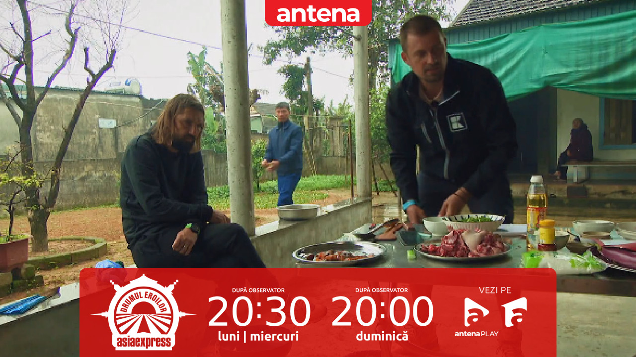 Asia Express, 13 octombrie 2025. Vedetele au gătit șobolani de bambus și țipari! Cristina Postu: Mi s-a pus un nod în gât!