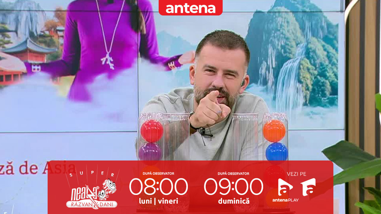 Super Neatza, 13 octombrie 2025. Concursul Viză de Asia: Ce a câștigat Corina Cozacu