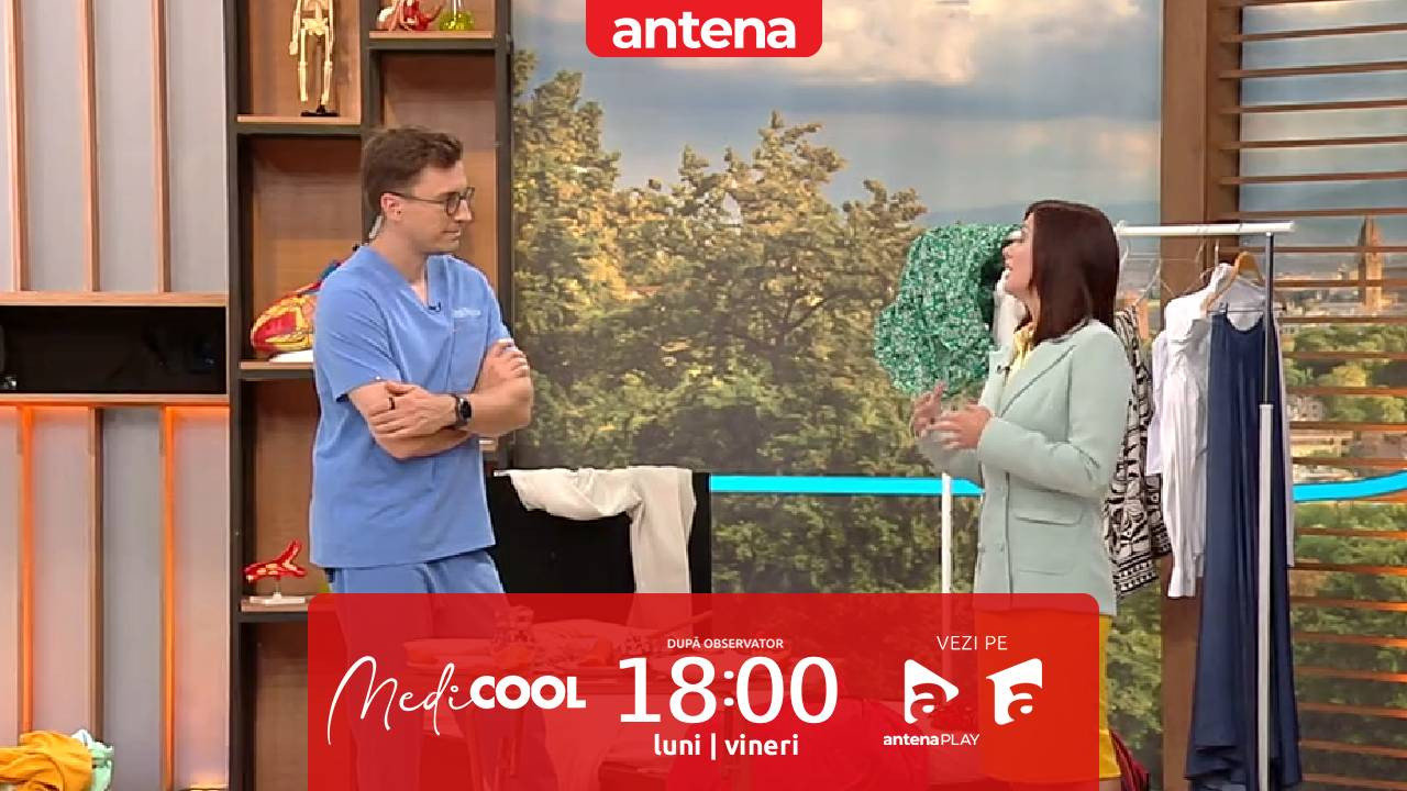 Medicool sezonul 9, 13 octombrie 2025. Cum influențează haosul din casă starea ta de bine și sănătatea