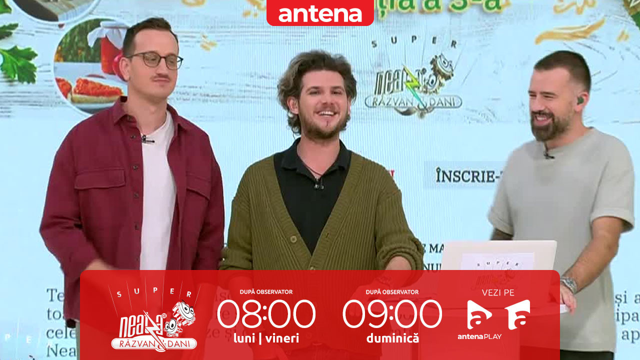 Super Neatza, 13 octombrie 2025. Concursul ”Dă-te mare, cu zacusca din dotare!”. Cum s-a descurcat Elena Antonela