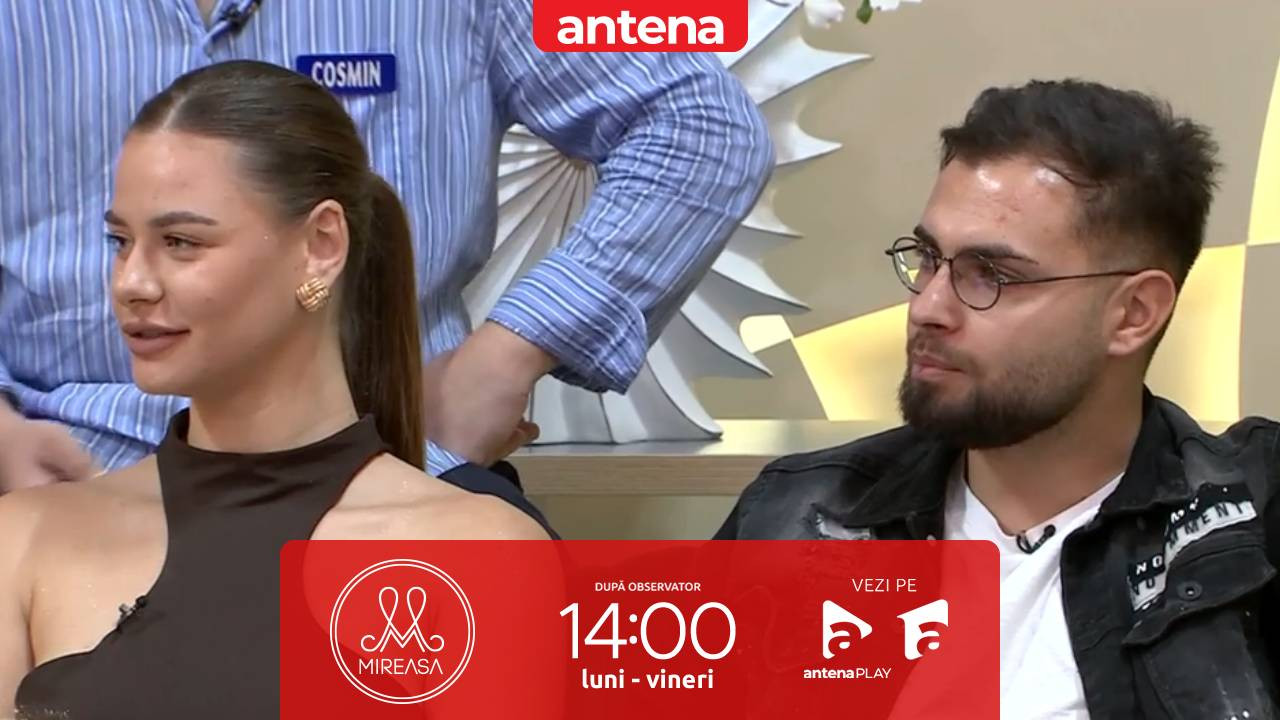 Mireasa sezonul 12, 13 octombrie 2025. Ce au făcut Diana și Sorin după ce s-au declarat &icirc;ntr-o cunoaștere