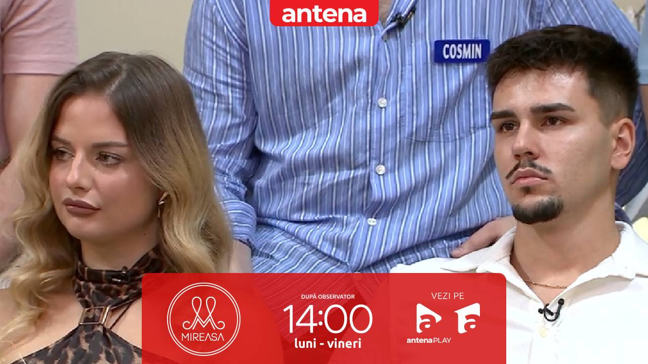 Mireasa sezonul 12, 13 octombrie 2025. Lavinia l-a confruntat pe Adin. Ce reproșuri i-a adus