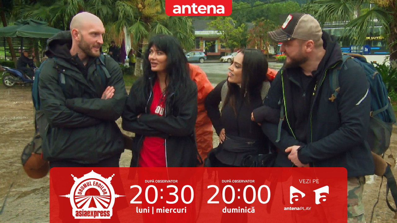 Asia Express, 13 octombrie 2025. Cine a câștigat jocul de amuletă. Replici tăioase între Cătălin Bordea și Olga Barcari