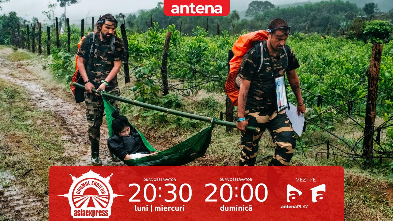 Asia Express, 14 octombrie 2025. Concurenții au devenit soldați cu o misiune de salvare a victimelor. Dan Alexa și Gabi Tamaș au dat un dezavantaj actorilor