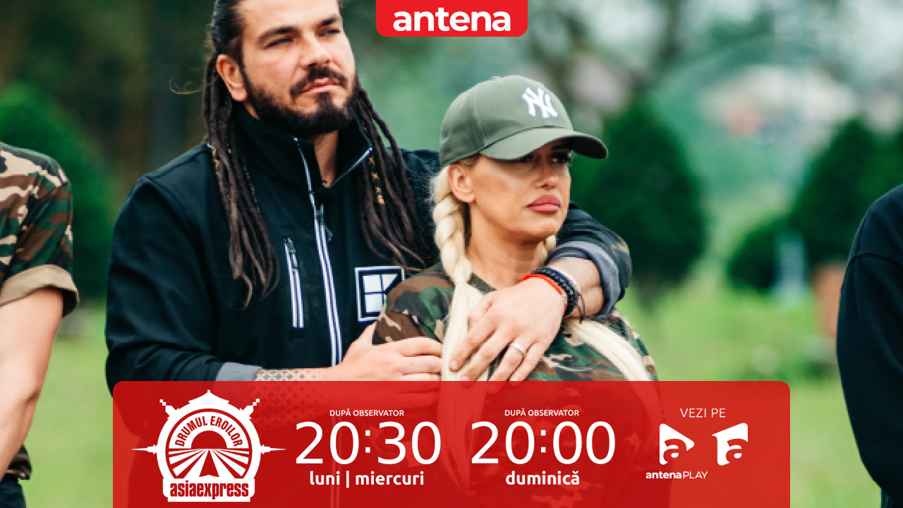 Asia Express, 14 octombrie 2025. Probleme pentru vedete la echiparea în uniforme militare! Anda Adam: Am rămas cu fundul pe afară!