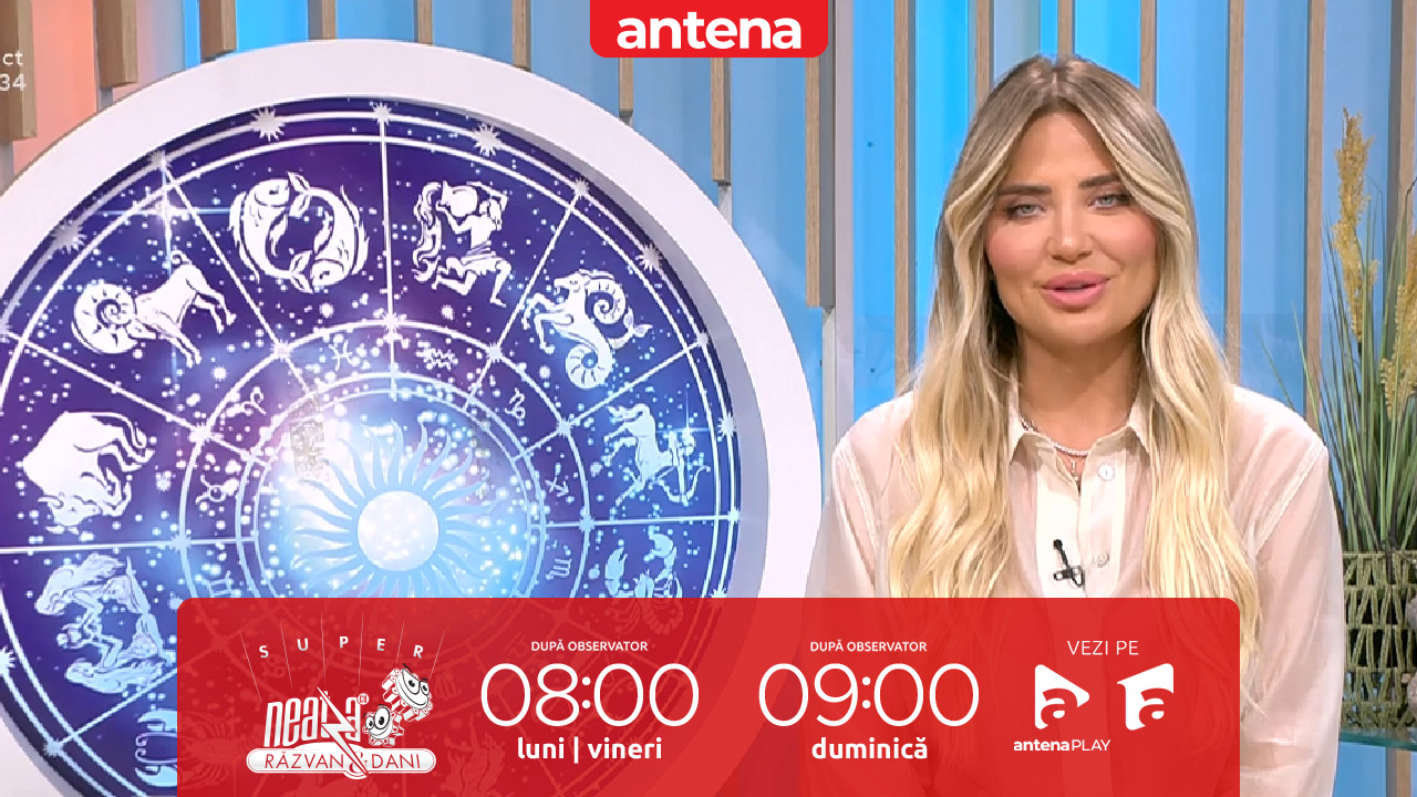 Super Neatza, 14 octombrie 2025. Horoscopul Zilei cu Adina Moraru: Gemenii își redescoperă pasiunile