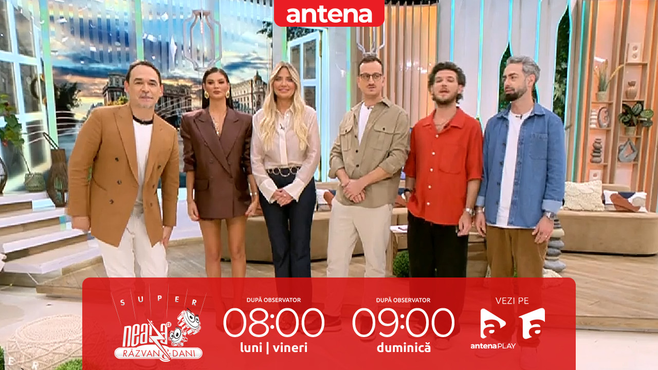 Super Neatza, 14 octombrie 2025. La mulți ani, Gabriela!