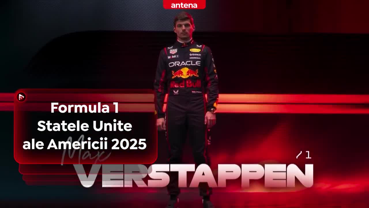 Marele Premiu de Formula 1™ al Statelor Unite 2025 | Teaser