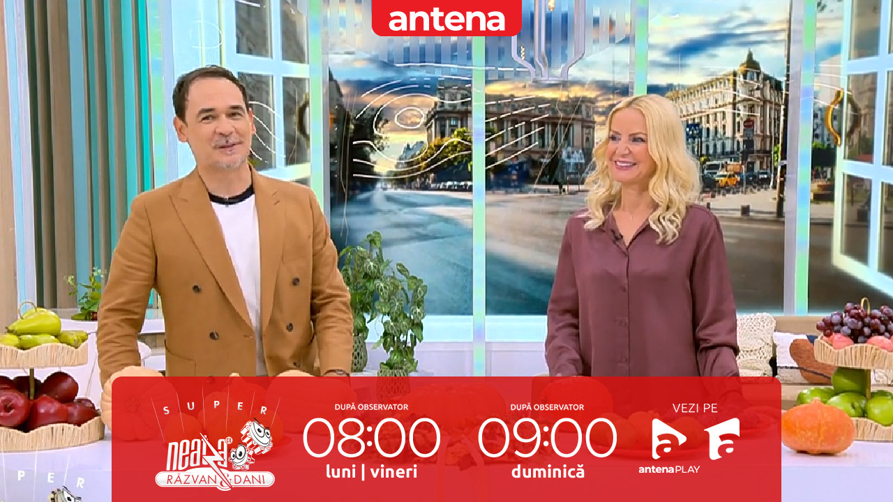 Super Neatza, 14 octombrie 2025. Cinci superalimente de toamnă pe care le găsim în piață