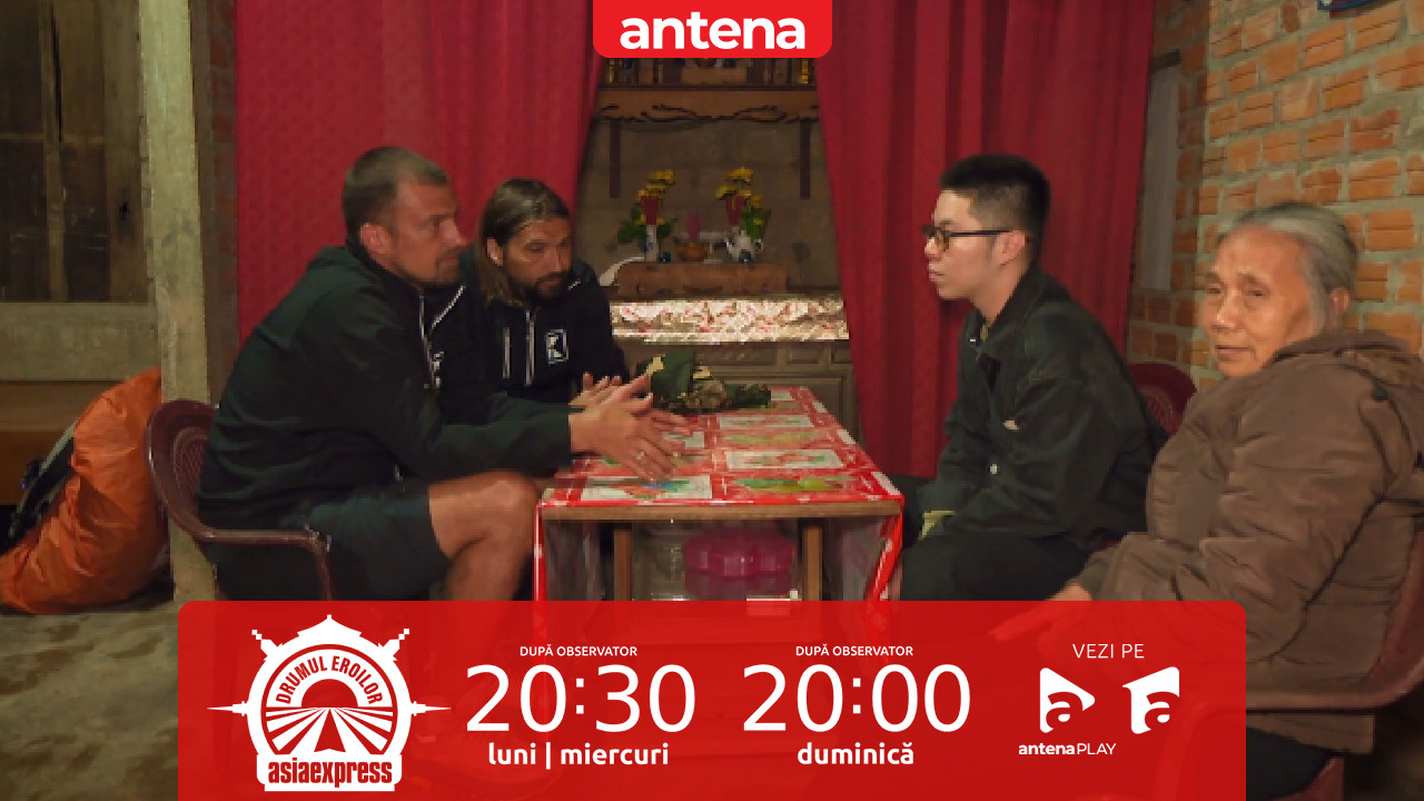 Asia Express, 14 octombrie 2025. Povești dureroase din războiul din Vietnam! Ce au aflat concurenții de la gazdele lor