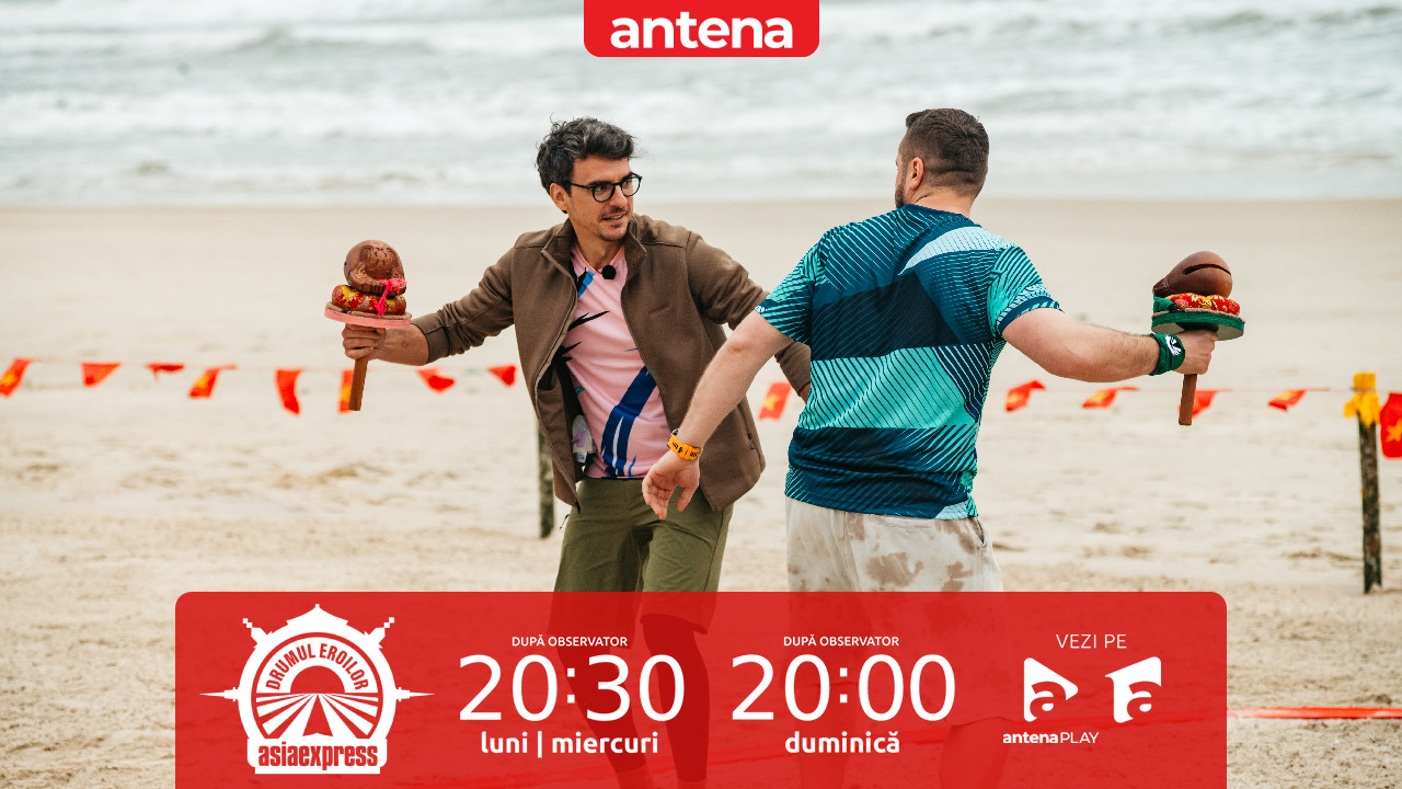 Asia Express, 15 octombrie 2025. Primul joc al amuletei s-a desfășurat într-un ring! Concurenții au avut de dărâmat niște figurine