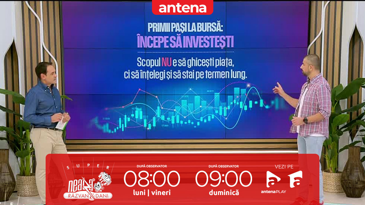 Super Neatza, 15 octombrie 2025. Cum începem să investim fără riscuri mari