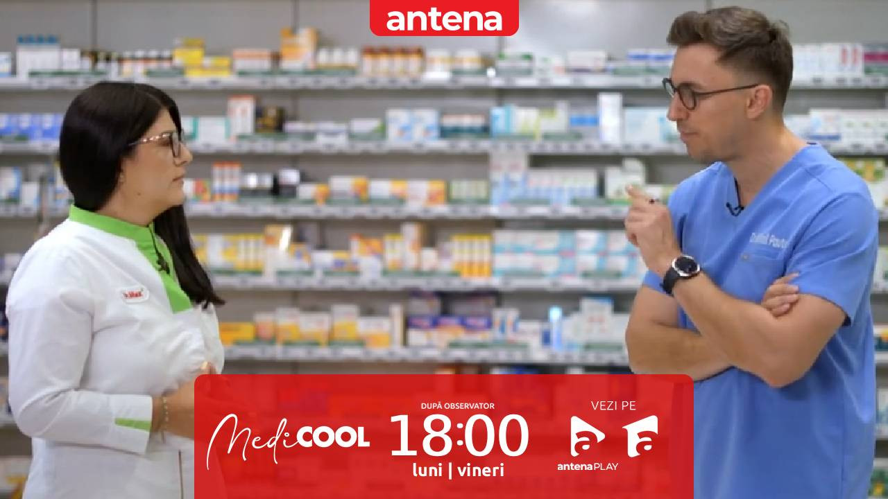 Medicool sezonul 9, 15 octombrie 2025. Cele mai frecvente cauze ale durerilor de cap