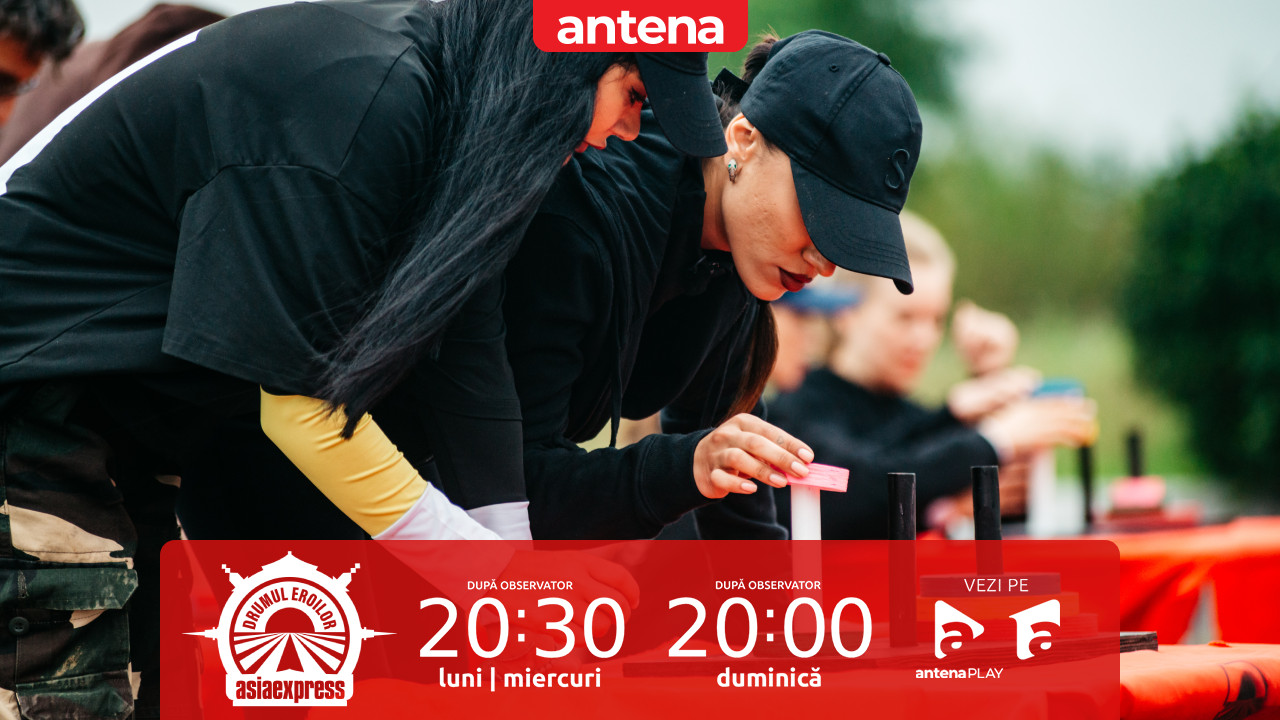 Asia Express, 15 octombrie 2025. Jocul ”Turnul din Hanoi”, o nouă provocare pentru echipe, înainte de a porni în cursa pentru amuletă