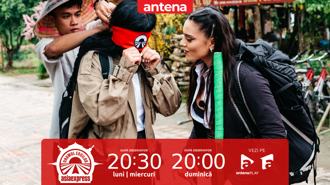 Asia Express, 15 octombrie 2025. Lupta concurenților pentru imunitate. Cum s-au descurcat la Jocul ”Încrederii Oarbe”