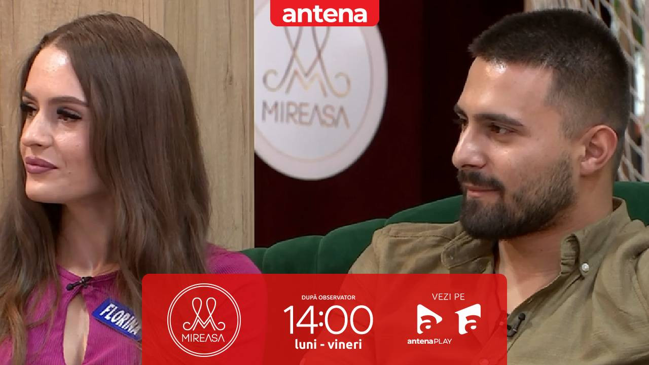 Mireasa sezonul 12, 15 octombrie 2025. Florina, invitată băieților la cină. Cine a interacționat cel mai bine