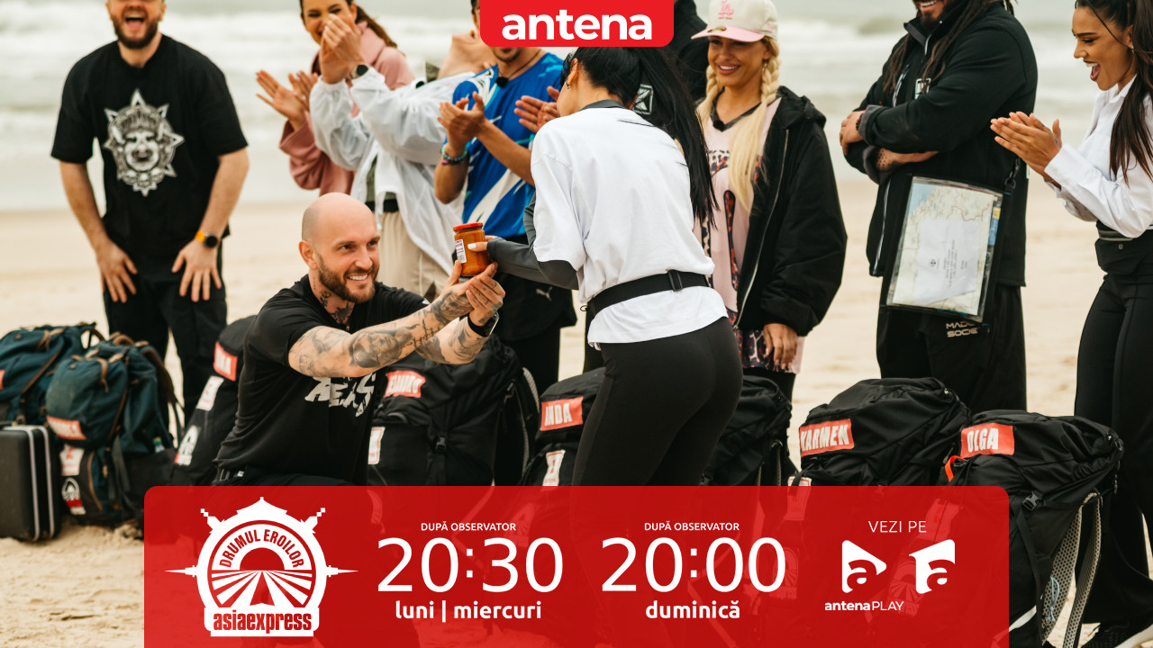 Asia Express, 15 octombrie 2025. Cătălin Bordea, o cerere în căsătorie atipică pentru Olga Barcari