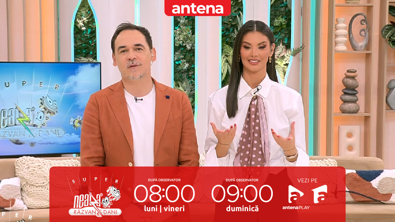 Super Neatza, 16 octombrie 2025. Robert Tudor pleacă în armată: Învață-ne să facem magie, nu știi cât mai ai!