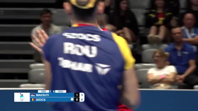 Campionatul European de tenis de masă pe echipe | Zadar 2025: Bernadete Szocs vs. Aneta Maksuti