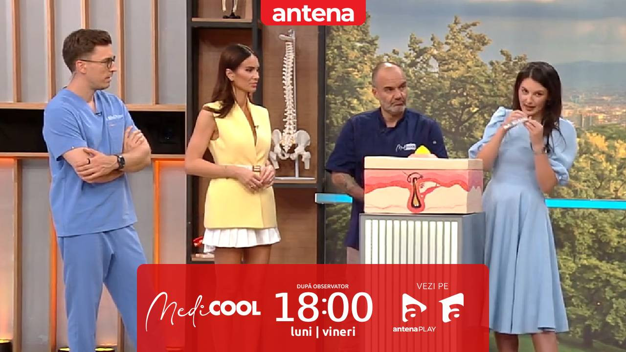 Medicool sezonul 9, 16 octombrie 2025. Greșelile pe care le faci atunci când storci un coș
