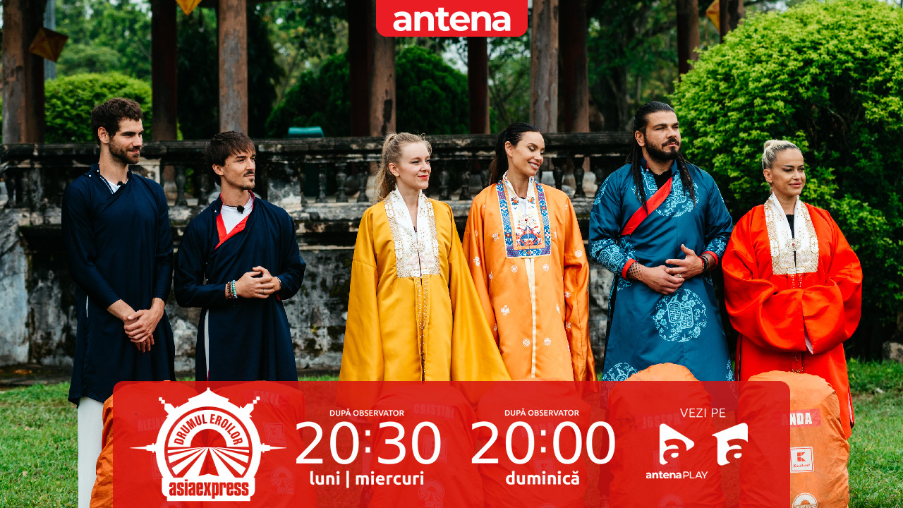 Asia Express, 16 octombrie 2025. Insigna din cufăr a fost roșie! Ce echipă a fost eliminată din competiție