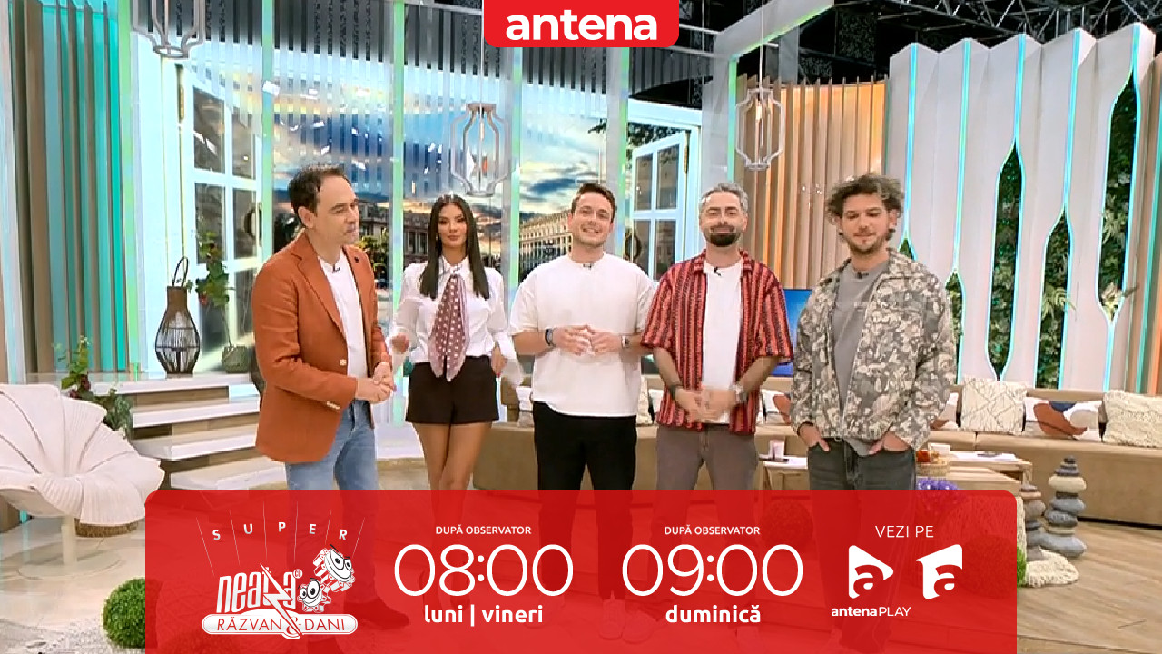 Super Neatza, 16 octombrie 2025. La mulți ani, Gabriel!