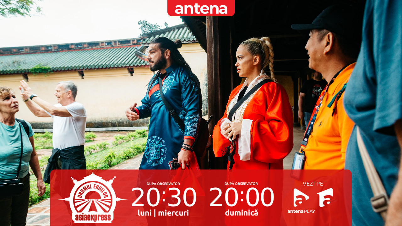 Asia Express, 16 octombrie 2025. Echipele de la ultima șansă s-au transformat în ghizi pentru turiști. Câte limbi străine știe Joseph
