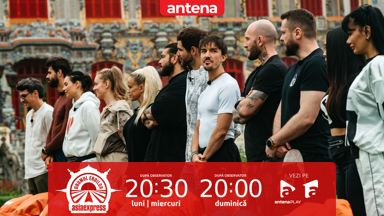 Asia Express, 16 octombrie 2025. Iată care sunt cele trei echipe au intrat în cursa pentru ultima șansă!