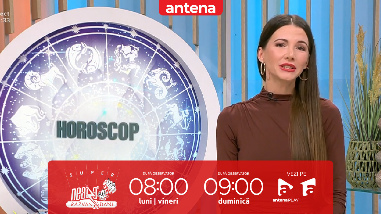 Super Neatza, 16 octombrie 2025. Horoscopul zilei cu Claudia Băcuţă: Avem conștientizări legate de generozitate