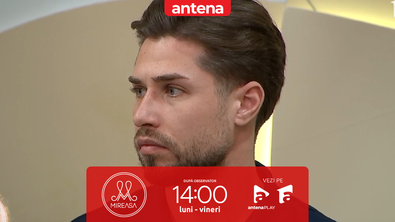 Mireasa sezonul 12, 16 octombrie 2025. A &icirc;nceput Liviu să regrete despărțirea de Ștefania?