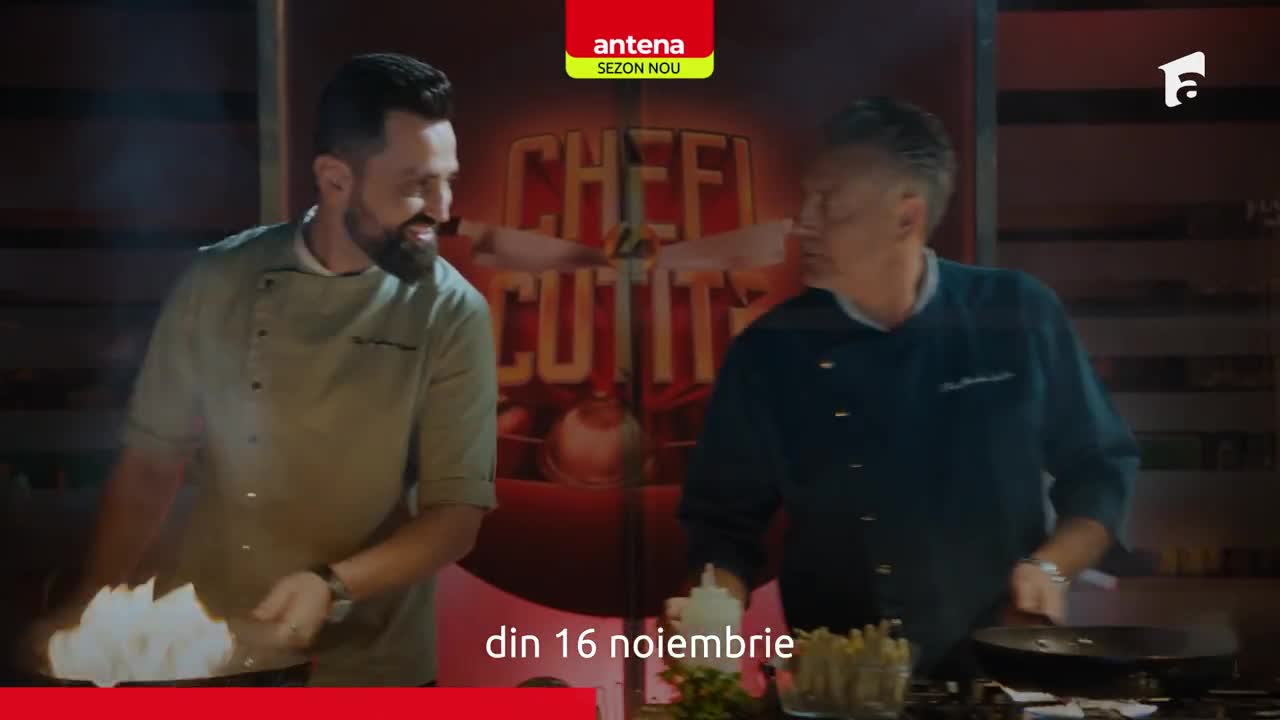 Chefi la cuțite | Sezonul 16 - Trailer
