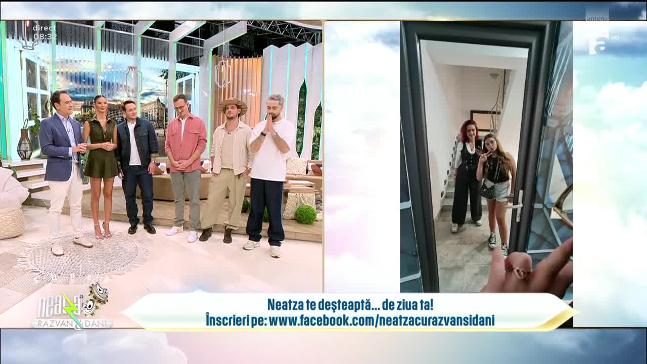 Super Neatza, 17 octombrie 2025. La mulți ani, Roxana!