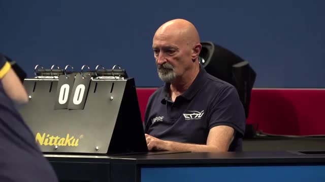 Campionatul European de tenis de masă pe echipe | Zadar 2025: Kristian Karlsson vs. Iulian Chiriță