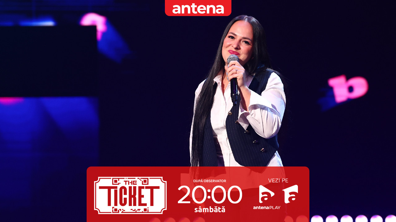 The Ticket, Sezonul 1, 18 octombrie 2025. Lidia Bahnaru a cântat jocuri de dicție și pronunție pe scena show-ului