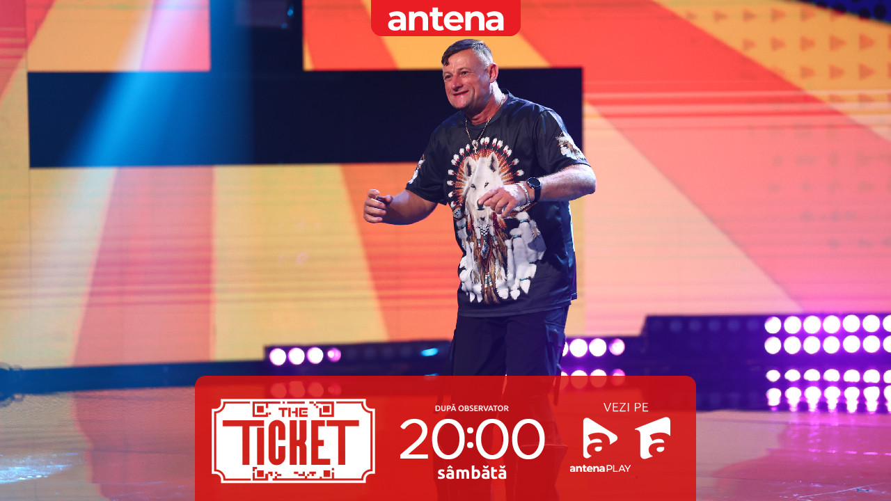 The Ticket, Sezonul 1, 18 octombrie 2025. Ovidiu Mihăluț, schimb de replici cu juratul Mihai Bendeac. Care a fost motivul
