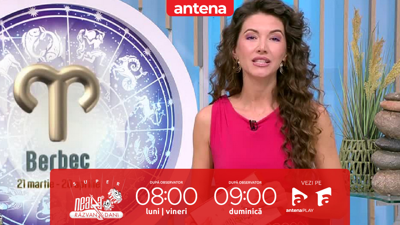 Neatza de Weekend, 19 octombrie 2025. Horoscopul Zilei cu Claudia Băcuță: Leii &icirc;și concentrează energia pe casă și familie