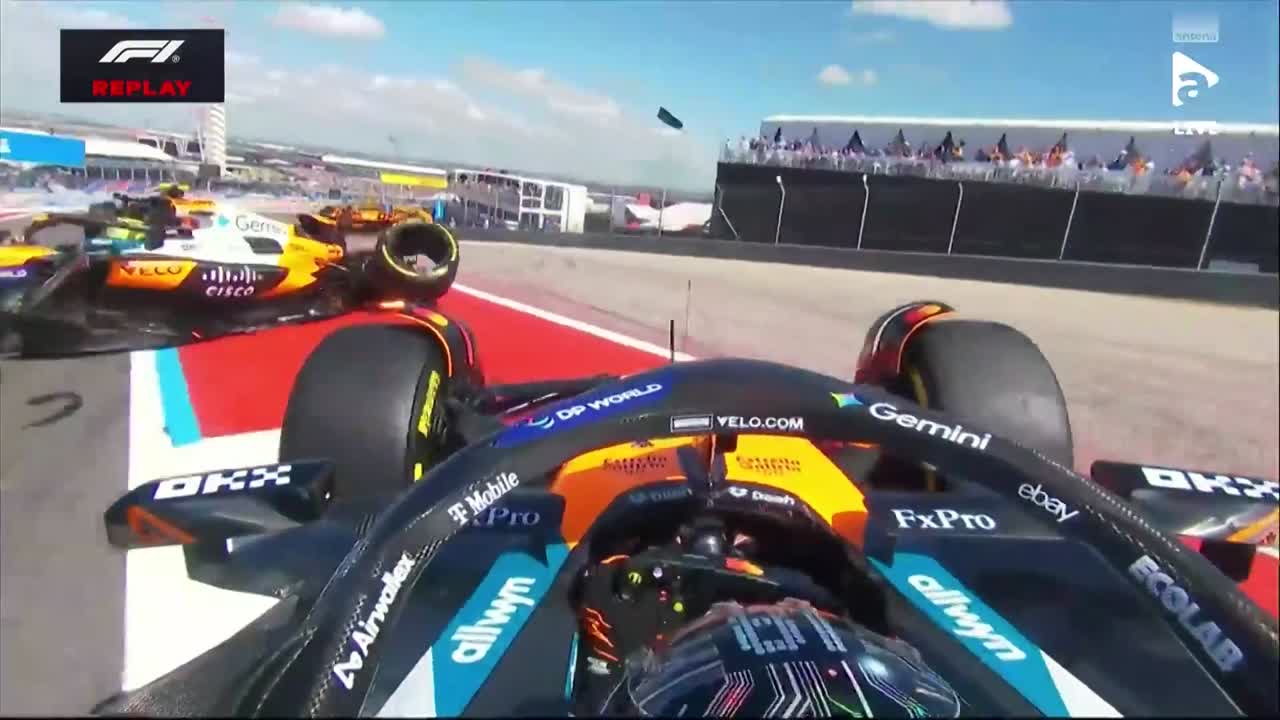 Sprint | Formula 1: Marele Premiu al Statelor Unite ale Americii 2025
