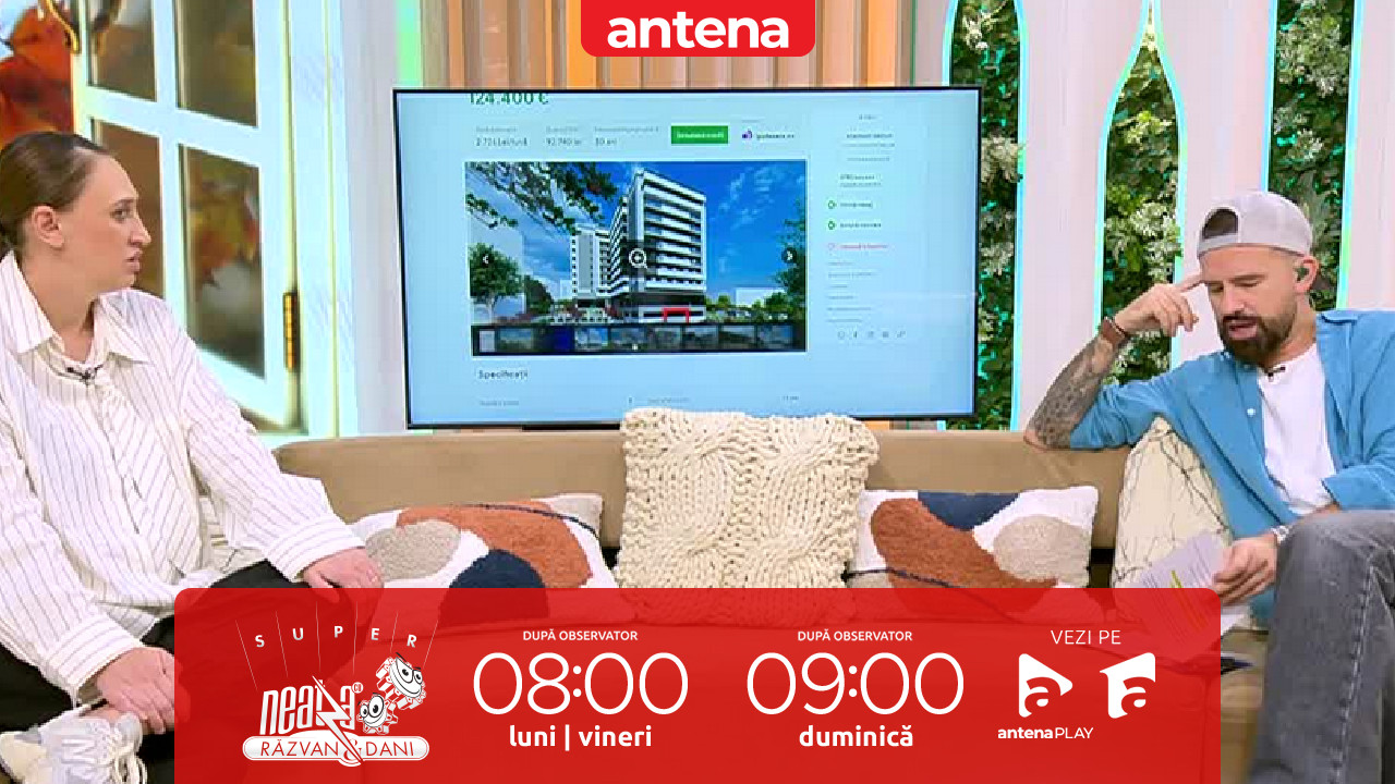 Neatza de Weekend, 19 octombrie 2025. Homezz.ro: Care sunt ofertele săptăm&acirc;nii viitoare