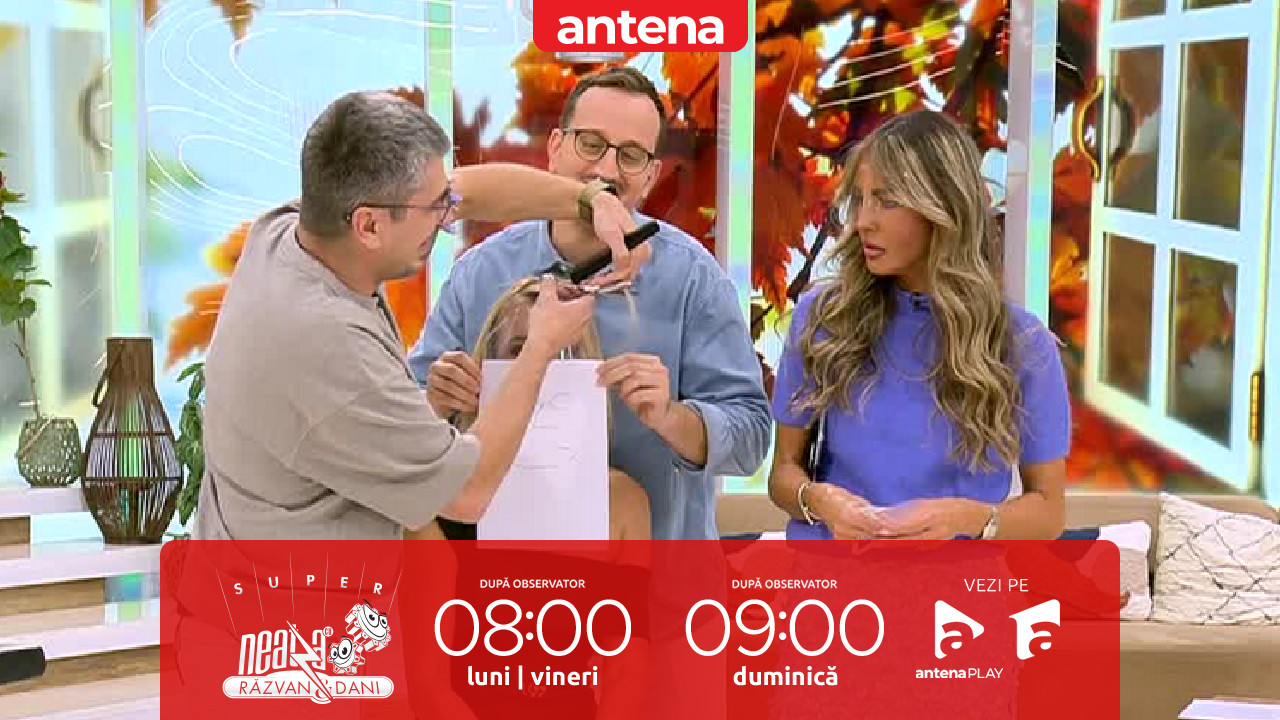 Neatza de Weekend, 19 octombrie 2025. Ce breton se poarta toamna aceasta