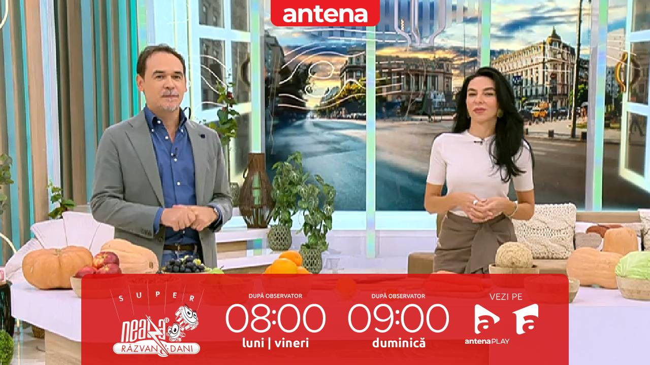 Super Neatza, 20 octombrie 2025. Alimente bogate &icirc;n vitamine pe care să le consumi toamna