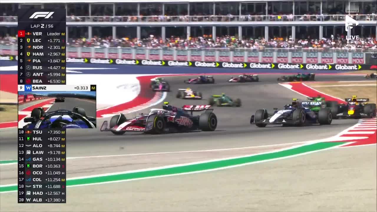 Cursa | Formula 1: Marele Premiu al Statelor Unite ale Americii 2025