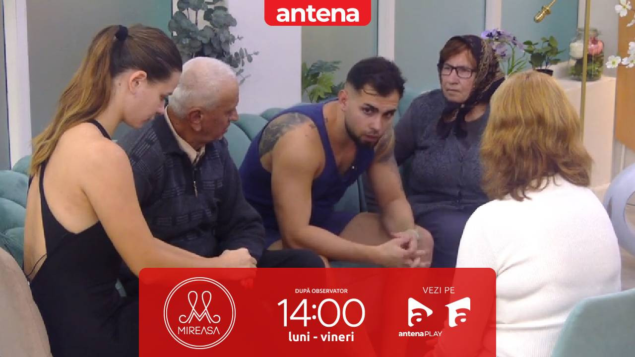 Mireasa sezonul 12, 20 octombrie 2025. Familia lui Sorin a venit &icirc;n vizită! Ce au spus lui și Dianei