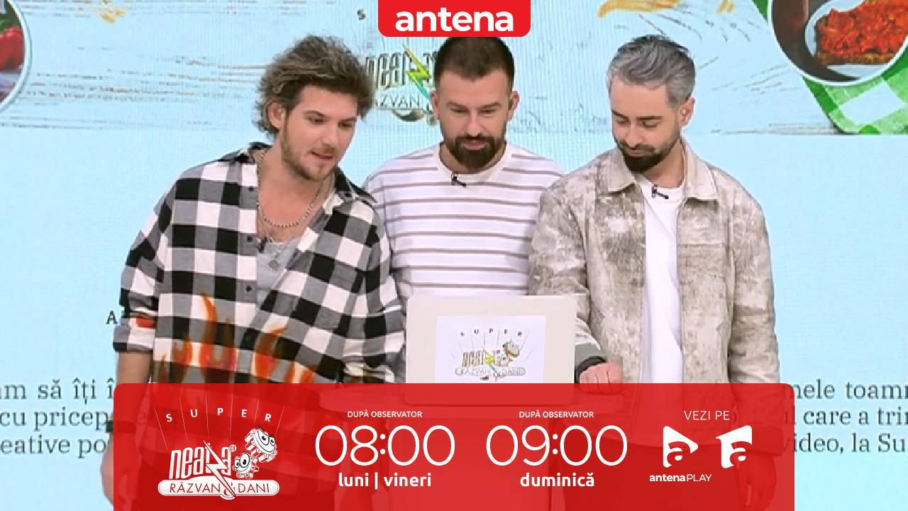 Super Neatza, 20 octombrie 2025. Concursul &rdquo;Dă-te mare, cu zacusca din dotare!&rdquo;. Cum s-a descurcat Liliana Țicu