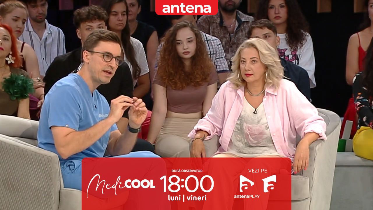 Medicool sezonul 9, 20 octombrie 2025. Varicele se pot moşteni! Cum scăpăm de ele?