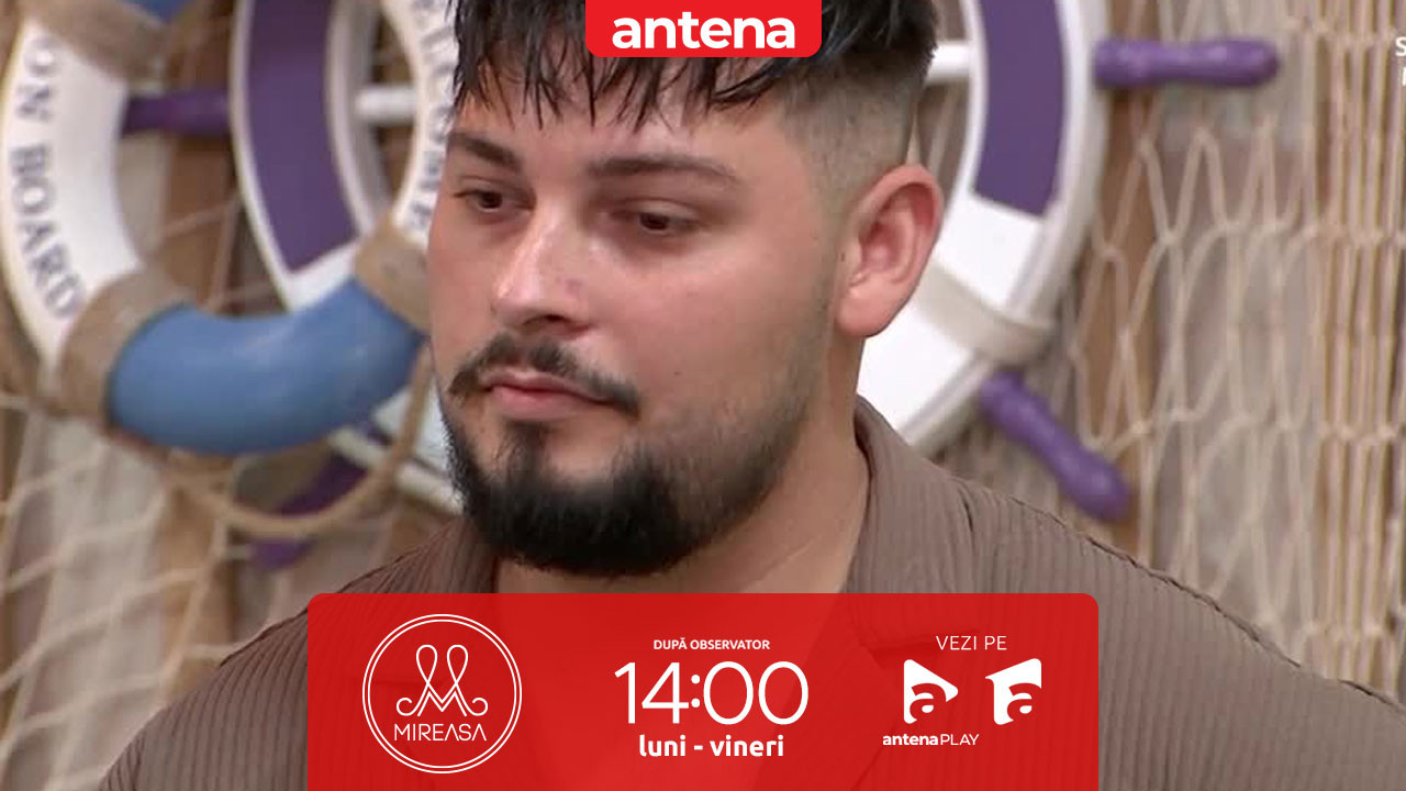 Mireasa sezonul 12, 20 octombrie 2025. Cosmin, dezamăgit după ce s-a &icirc;ndepărtat de Gabriela