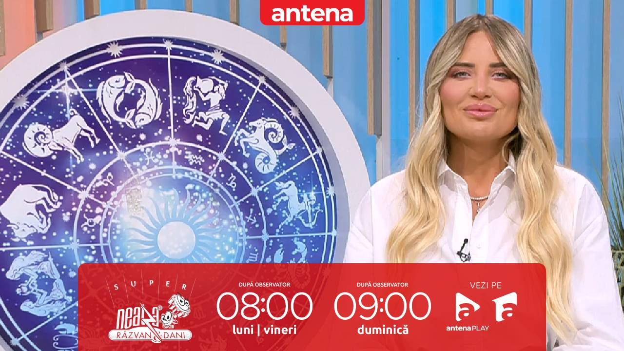 Super Neatza, 20 octombrie 2025. Horoscopul zilei cu Adina Moraru: O zi a clarificărilor pentru Lei
